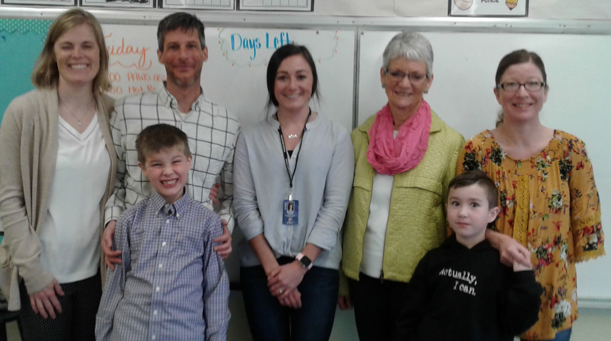 Elementary students win wriring awards